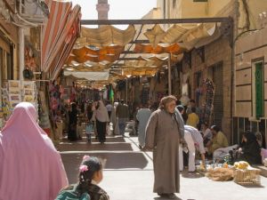 سوق في اسوان