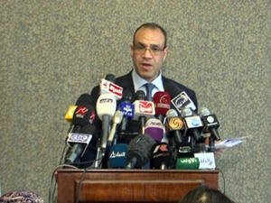 المتحدث باسم الخارجية المصرية، السفير بدر عبد العاطي