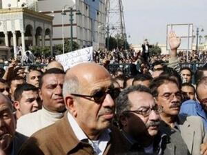 Egypt rally