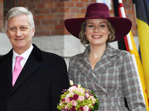  الملكة، ماتيلد، دوقة برابانت، زوجة الملك فيليب، ملك بلجيكا