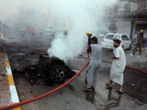 إنفجار عنيف يهز مركز شرطة أبو صوير في الإسماعيلية 