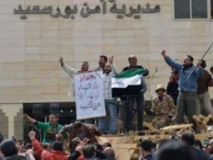 عثر على اثار مادة متفجرة على اجسام بعض المصابين وعددهم 15 عقب الانفجار