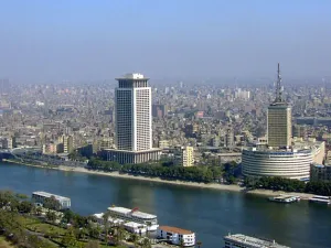 العاصمة المصرية القاهرة