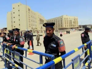 محيط مجلس الدولة يشهد إجراءات أمنية مشددة