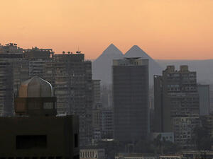 العاصمة المصرية القاهرة