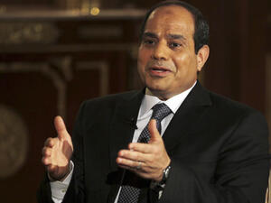 الرئيس المصري عبدالفتاح السيسي