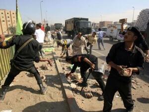Clashes in Egypt