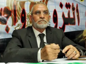 المرشد العام للاخوان المسلمين محمد بديع