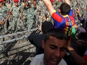 Cairo protest