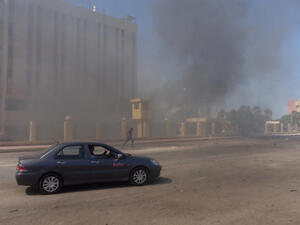 جماعة أنصار بيت المقدس المرتبطة بالقاعدة أعلنت مسؤوليتها عن أربعة تفجيرات استهدفت الشرطة في القاهرة