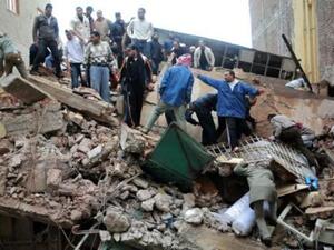 Building collapse