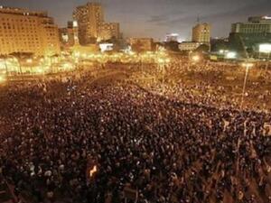 Protest in Cairo
