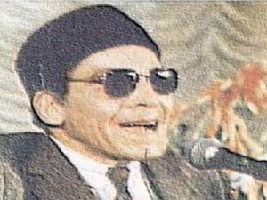 إحياء الذكرى السابعة عشرة لوفاة الملحن والمطرب المصري الشهير الشيخ إمام