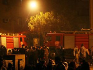 جانب من أعمال العنف الطائفية في إنبابة والتي أسفرت عن مقتل وإصابة المئات