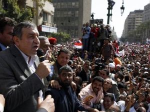 رئيس الوزراء المصري الدكتور عصام شرف