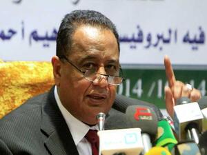 وزير الخارجية السوداني، إبراهيم غندور