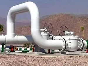 أنابيب الغاز المصري في سيناء
