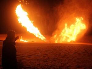 النيران تشتعل في ناقل خط الغاز المصري للأردن وإسرائيل