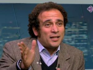 النائب فى مجلس الشعب المصري عمرو حمزاوى