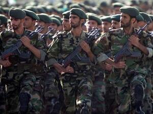 عناصر من الحرس الثوري الإيراني