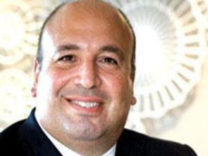 رجل الأعمال أحمد هيكل نجل الكاتب الصحفي الكبير "محمد حسنين هيكل"