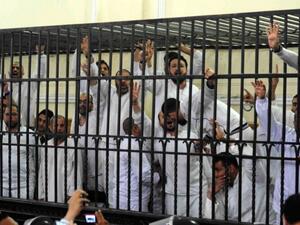 حكم أولي بإعدام 14 متهمًا، إثر إدانتهم بأحداث عنف، شمالي مصر عامي 2015/2014