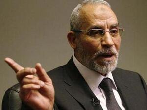 lمرشد الإخوان محمد بديع