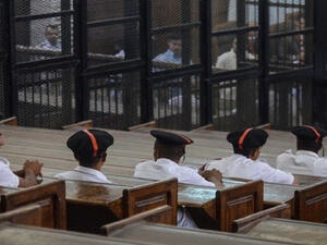 محاكمة المتهمين بمذبحة كرداسة