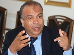 رئيس مجلس الشعب المصري الدكتور محمد سعد الكتاتني