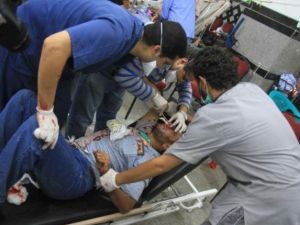 أغلب حالات الوفاة والإصابات نجمت عن طلقات نارية بعضها أطلق من أماكن مرتفعة