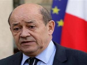 وزير الدفاع الفرنسي، جان إيف لودريان