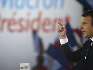 Emmanuel Macron  (AFP/File Photo)