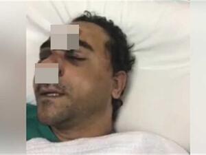 المصري المعتدى عليه من قبل شاب كويتي