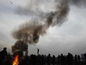 اجراءات الحظر حيز التنفيذ