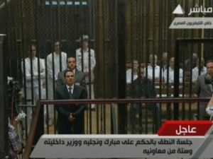 البرعى يؤكد أن الحكم على الرئيس السابق مبارك ونجليه وستة من معاونيه هو حكم سياسي