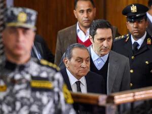 الرئيس المصري الأسبق حسني مبارك