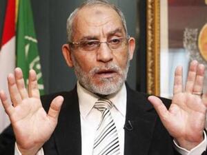  المرشد العام لجماعة الاخوان المسلمين في مصر محمد بديع