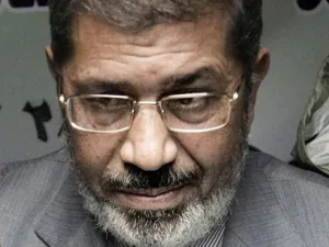 الرئيس المصري المنتخب محمد مرسي