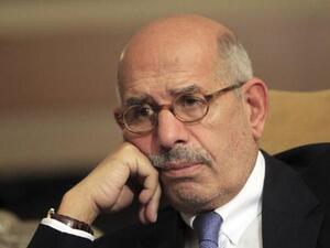 محمد البرادعي، نائب الرئيس المصري السابق