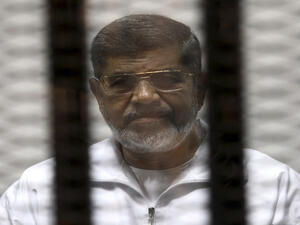 الرئيس المصري المعزول محمد مرسى 