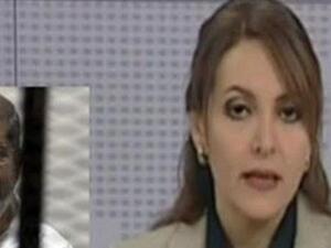  المذيعة المصرية منى شكر