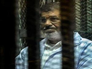 الرئيس المصري المعزول محمد مرسي