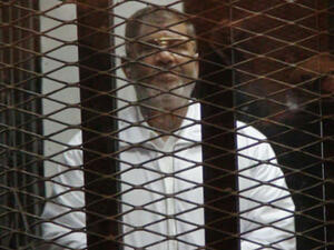 الرئيس المصري الأسبق محمد مرسي