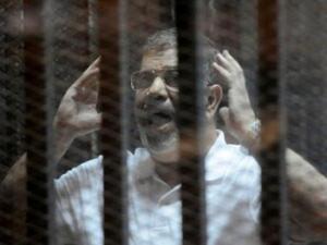 الرئيس المصري الأسبق محمد مرسي