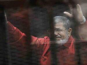 الرئيس المصري المعزول محمد مرسي