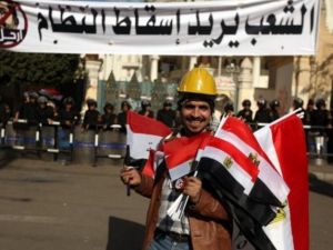 جبهة الانقاذ الوطني وهي تكتل المعارضة الرئيسي في مصر