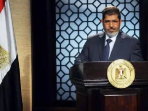مرسي هو اول اسلامي يتولى الرئاسة في مصر 