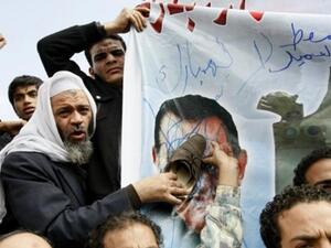 Riots against Mubarak