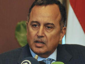  وزير الخارجية المصري نبيل فهمي