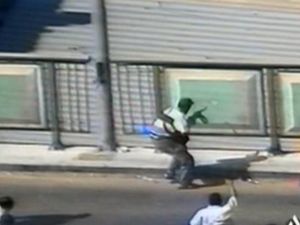 اشتباكات بين قوات الامن وانصار مرسي